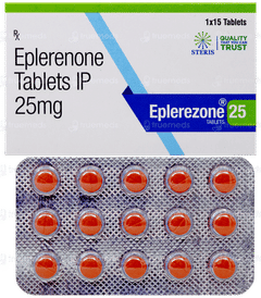Eplerezone 25 Tablet 15